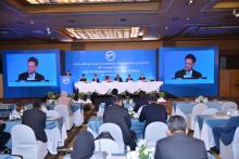 60th Annual Session of AALCO held in a Hybrid format, in New Delhi (HQ) Republic of India, at Hotel Le Meridien, from 26th to 28th September 2022