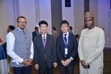 60th Annual Session of AALCO held in a Hybrid format, in New Delhi (HQ) Republic of India, at Hotel Le Meridien, from 26th to 28th September 2022