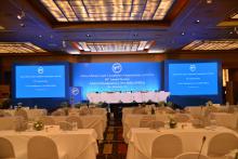60th Annual Session of AALCO held in a Hybrid format, in New Delhi (HQ) Republic of India, at Hotel Le Meridien, from 26th to 28th September 2022