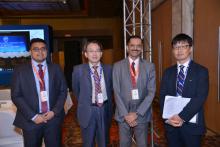 60th Annual Session of AALCO held in a Hybrid format, in New Delhi (HQ) Republic of India, at Hotel Le Meridien, from 26th to 28th September 2022