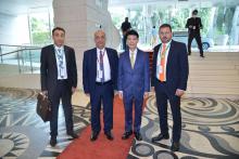 60th Annual Session of AALCO held in a Hybrid format, in New Delhi (HQ) Republic of India, at Hotel Le Meridien, from 26th to 28th September 2022