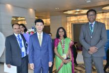 60th Annual Session of AALCO held in a Hybrid format, in New Delhi (HQ) Republic of India, at Hotel Le Meridien, from 26th to 28th September 2022