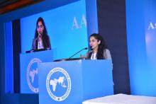 60th Annual Session of AALCO held in a Hybrid format, in New Delhi (HQ) Republic of India, at Hotel Le Meridien, from 26th to 28th September 2022