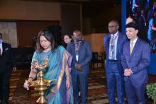 60th Annual Session of AALCO held in a Hybrid format, in New Delhi (HQ) Republic of India, at Hotel Le Meridien, from 26th to 28th September 2022