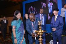 60th Annual Session of AALCO held in a Hybrid format, in New Delhi (HQ) Republic of India, at Hotel Le Meridien, from 26th to 28th September 2022