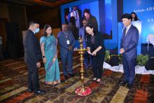 60th Annual Session of AALCO held in a Hybrid format, in New Delhi (HQ) Republic of India, at Hotel Le Meridien, from 26th to 28th September 2022