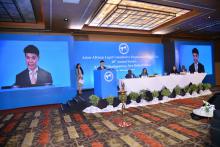 60th Annual Session of AALCO held in a Hybrid format, in New Delhi (HQ) Republic of India, at Hotel Le Meridien, from 26th to 28th September 2022