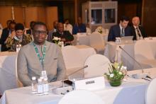 60th Annual Session of AALCO held in a Hybrid format, in New Delhi (HQ) Republic of India, at Hotel Le Meridien, from 26th to 28th September 2022