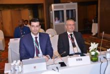 60th Annual Session of AALCO held in a Hybrid format, in New Delhi (HQ) Republic of India, at Hotel Le Meridien, from 26th to 28th September 2022