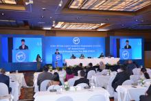 60th Annual Session of AALCO held in a Hybrid format, in New Delhi (HQ) Republic of India, at Hotel Le Meridien, from 26th to 28th September 2022