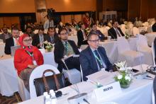 60th Annual Session of AALCO held in a Hybrid format, in New Delhi (HQ) Republic of India, at Hotel Le Meridien, from 26th to 28th September 2022