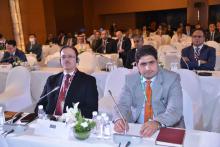 60th Annual Session of AALCO held in a Hybrid format, in New Delhi (HQ) Republic of India, at Hotel Le Meridien, from 26th to 28th September 2022