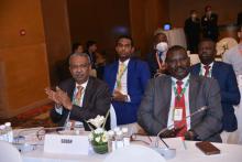 60th Annual Session of AALCO held in a Hybrid format, in New Delhi (HQ) Republic of India, at Hotel Le Meridien, from 26th to 28th September 2022