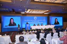 60th Annual Session of AALCO held in a Hybrid format, in New Delhi (HQ) Republic of India, at Hotel Le Meridien, from 26th to 28th September 2022