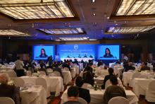 60th Annual Session of AALCO held in a Hybrid format, in New Delhi (HQ) Republic of India, at Hotel Le Meridien, from 26th to 28th September 2022