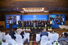 60th Annual Session of AALCO held in a Hybrid format, in New Delhi (HQ) Republic of India, at Hotel Le Meridien, from 26th to 28th September 2022