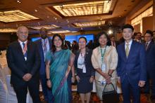 60th Annual Session of AALCO held in a Hybrid format, in New Delhi (HQ) Republic of India, at Hotel Le Meridien, from 26th to 28th September 2022