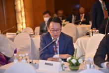 60th Annual Session of AALCO held in a Hybrid format, in New Delhi (HQ) Republic of India, at Hotel Le Meridien, from 26th to 28th September 2022