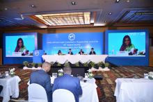 60th Annual Session of AALCO held in a Hybrid format, in New Delhi (HQ) Republic of India, at Hotel Le Meridien, from 26th to 28th September 2022