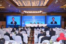 60th Annual Session of AALCO held in a Hybrid format, in New Delhi (HQ) Republic of India, at Hotel Le Meridien, from 26th to 28th September 2022