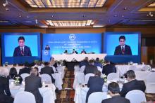 60th Annual Session of AALCO held in a Hybrid format, in New Delhi (HQ) Republic of India, at Hotel Le Meridien, from 26th to 28th September 2022