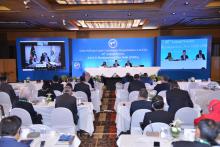 60th Annual Session of AALCO held in a Hybrid format, in New Delhi (HQ) Republic of India, at Hotel Le Meridien, from 26th to 28th September 2022