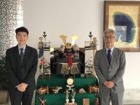 H.E. Dr. Kamalinne Pinitpuvadol Secretary General of AALCO paid a courtesy visit to H.E. Mr. Suzuki Satoshi Ambassador of Japan to India on 8 April 2022