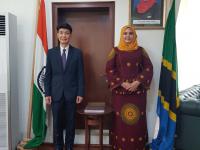 Courtesy Visit of the Secretary-General of AALCO to the Embassy of the United Republic of Tanzania, New Delhi