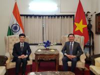 Courtesy Visit of the Secretary-General of AALCO to the Embassy of the Socialist Republic of Viet Nam New Delhi