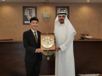 Courtesy Visit of the Secretary General of AALCO to the Embassy of the State of Kuwait New Delhi