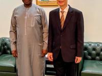 Courtesy Visit of the Secretary-General of AALCO to the High Commission of the Federal Republic of Nigeria, New Delhi