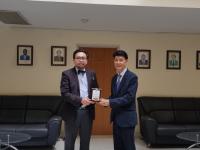 COURTESY VISIT BY PROF. STEVE NGO PRESIDENT OF BEIHAI ASIA ARBITRATION CENTRE TO THE AALCO SECRETARIAT ON FRIDAY 20 MAY 2022