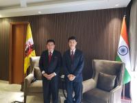 Courtesy Visit of the Secretary General of AALCO to the Embassy of the Brunei Darrusalam New Delhi