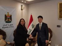 Courtesy Visit of the Secretary-General of AALCO to the Embassy of the Republic of Iraq New Delhi