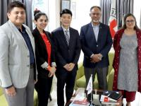 Courtesy Visit of the Secretary-General of AALCO to the International Committee of the Red Cross (ICRC), New Delhi