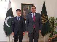 Courtesy Visit of the Secretary-General of AALCO to the High Commission of the Islamic Republic of Pakistan, New Delhi