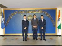 Visit of Professor Takasugi Naoshi, Vice Presidents of the Doshisha University to the AALCO Secretariat on 10 March 2023