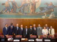 Secretary General Undertakes Official Mission to Geneva